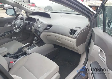 2012 Honda Civic Lx from USA, damaged, VIN 2HGFB2F51CH320500